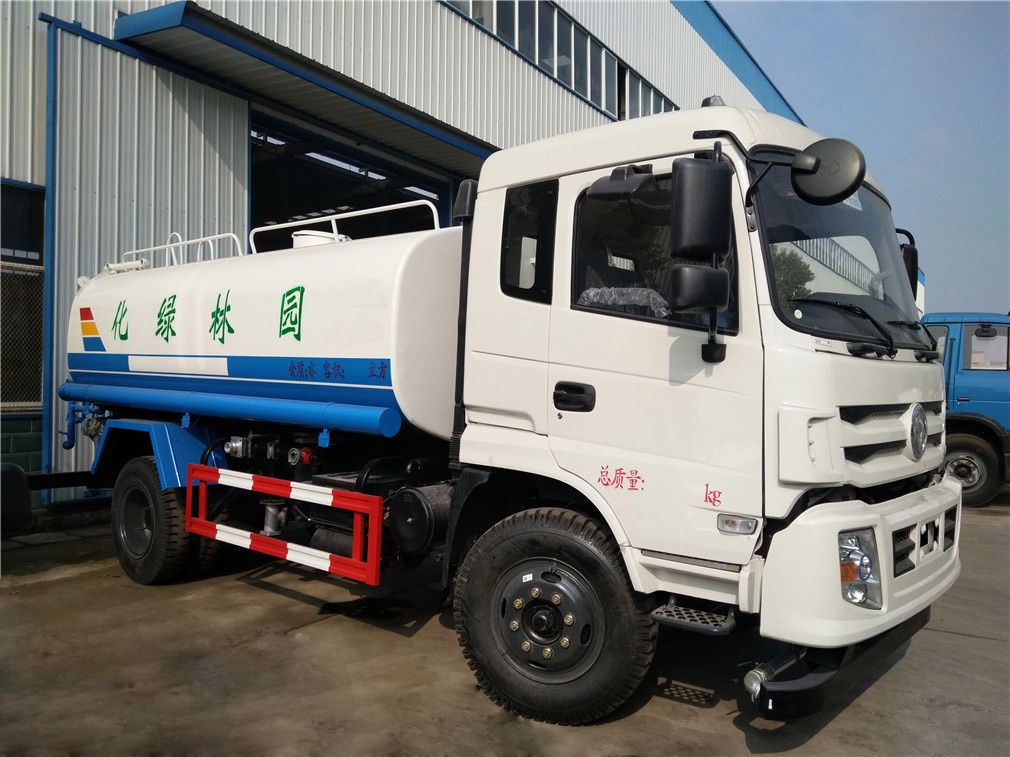 東風(fēng)專底（12方）CLW5160GPST5型灑水車(chē)