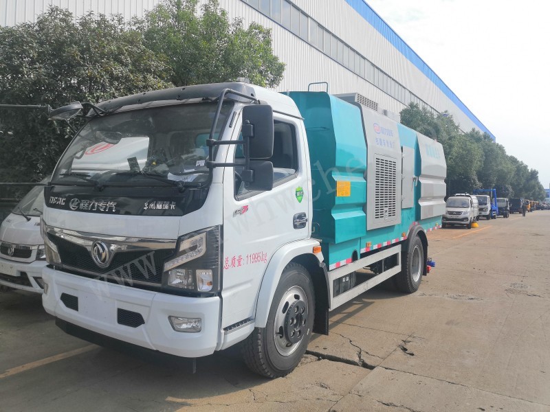 東風(fēng)大多利卡7方吸塵車 國六吸塵車價格 中型吸塵車報價 廠家