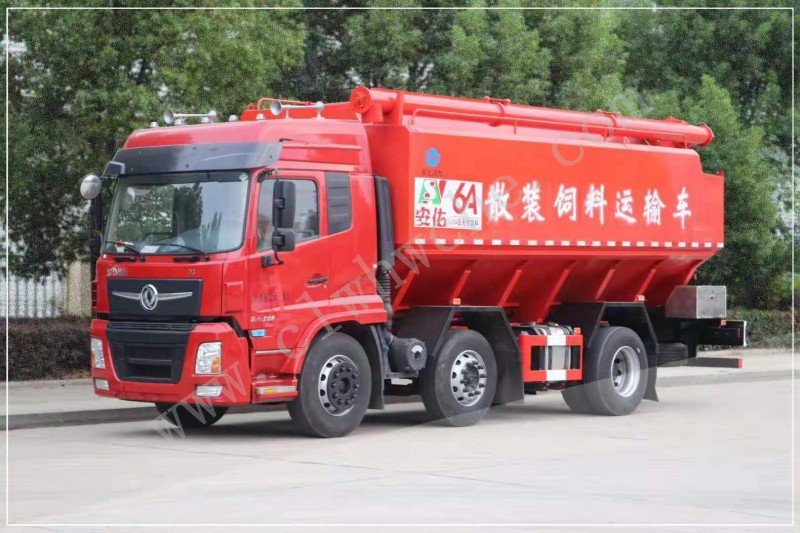 東風(fēng)暢行30方散裝飼料運輸車  價格  報價 廠家